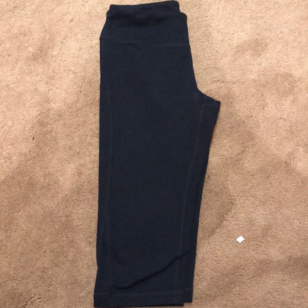 cropped leggings